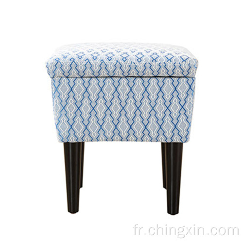 Tabouret de loisirs Bleu Set de salon ottoman